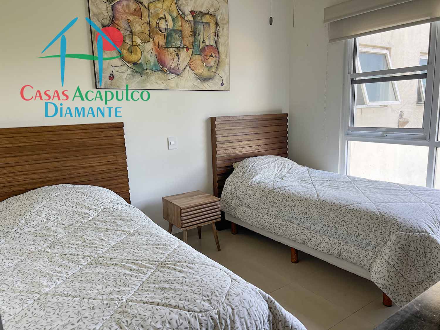 Pacífico Diamante Amarras 102 - Recámara dos 1